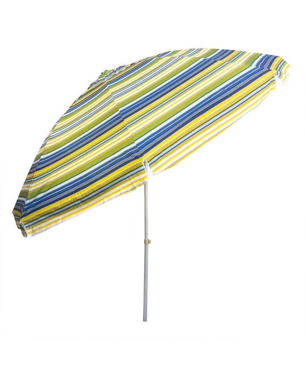 Umbrela pentru protectie solara, structura metalica, cu inclinare si cosulet, diametru 3m Z-TOOLS / ZTS 8490