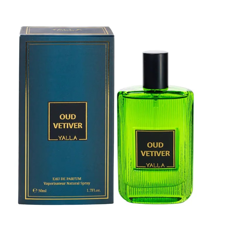 Apa de parfum Oud Veviter, Yalla by Marchaba, barbati, 50 ml 2