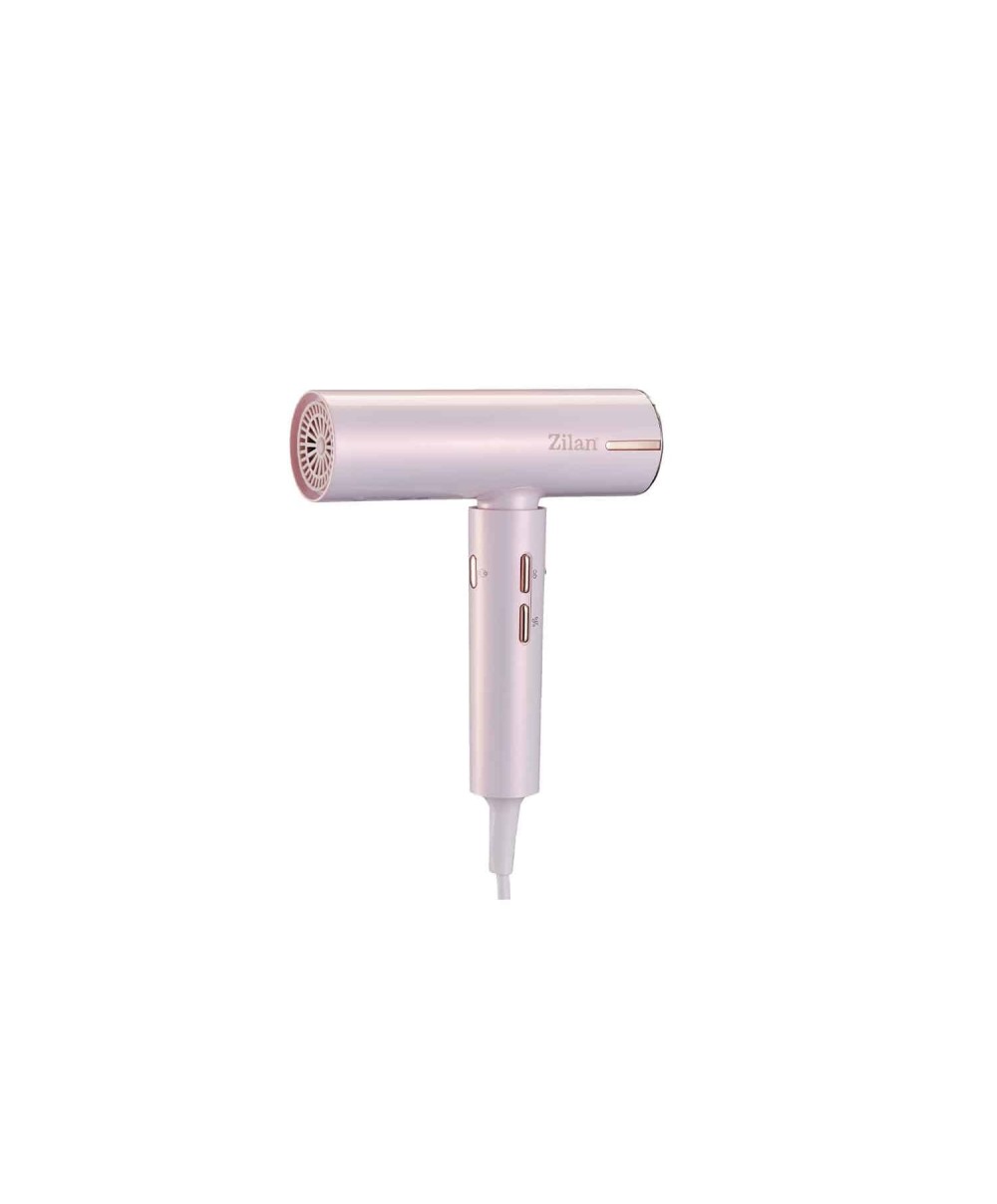Uscator de par ATHENA ROSE, putere 1800W, 3 trepte de viteza ZILAN / ZLN 9181