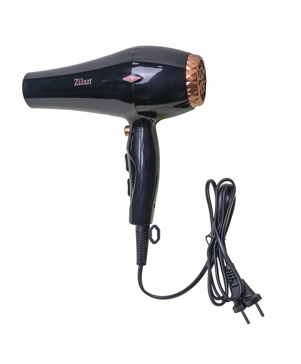 Uscator de par cu 3 trepte viteza si 3 trepte temperatura, putere 1800-2200W / ZLN 1239