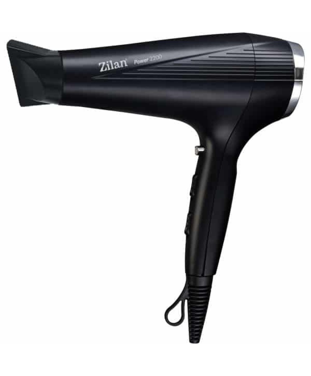 Uscator de par HESTIA, putere 2200W, 2 trepte de viteza, ZILAN / ZLN 9389