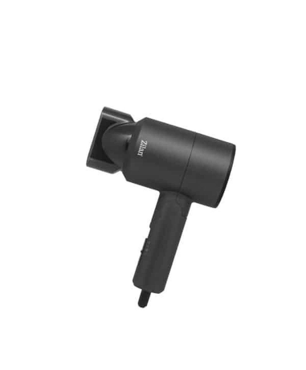 Uscator de par portabil, putere 1100W, 2 trepte de putere, maner pliant, negru / ZLN 4889