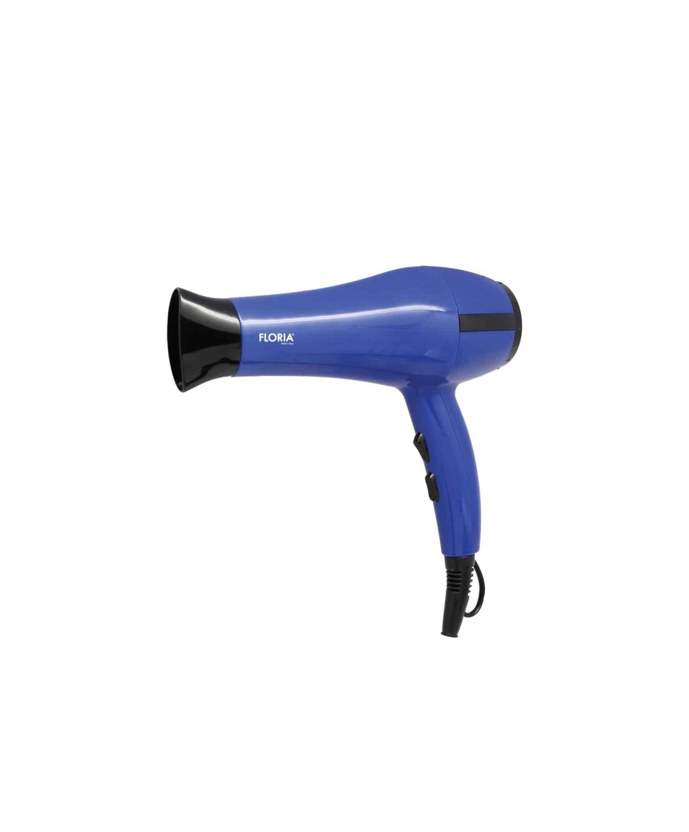 Uscator de par, putere 1800w, 2 trepte de viteza, albastru FLORIA / ZLN 8985