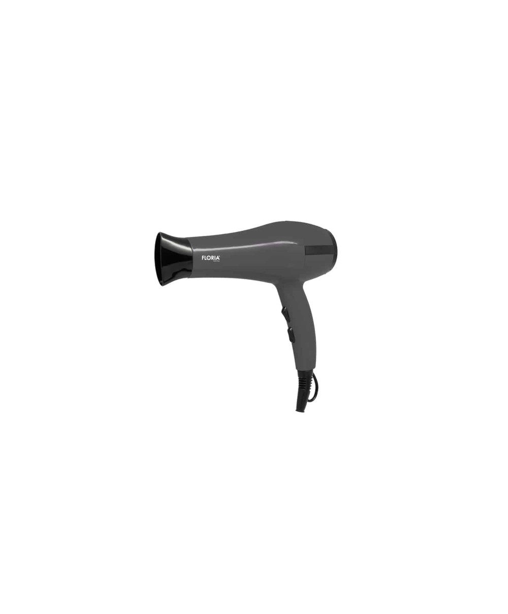 Uscator de par, putere 1800w, 2 trepte de viteza, gri FLORIA / ZLN 8986
