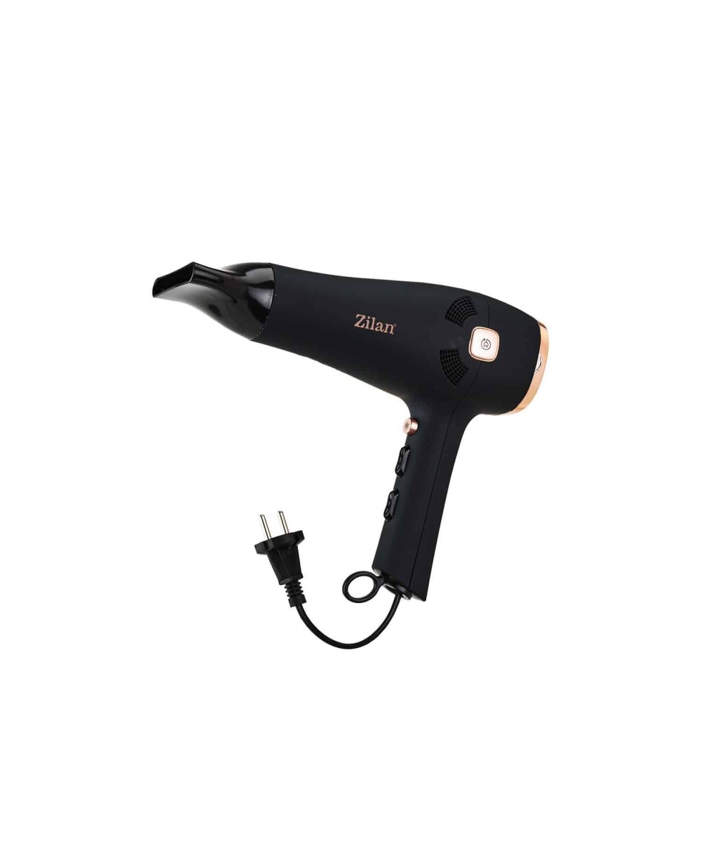 Uscator de par THEMIS, putere 2000W, 2 trepte de viteza ZILAN / ZLN 9143
