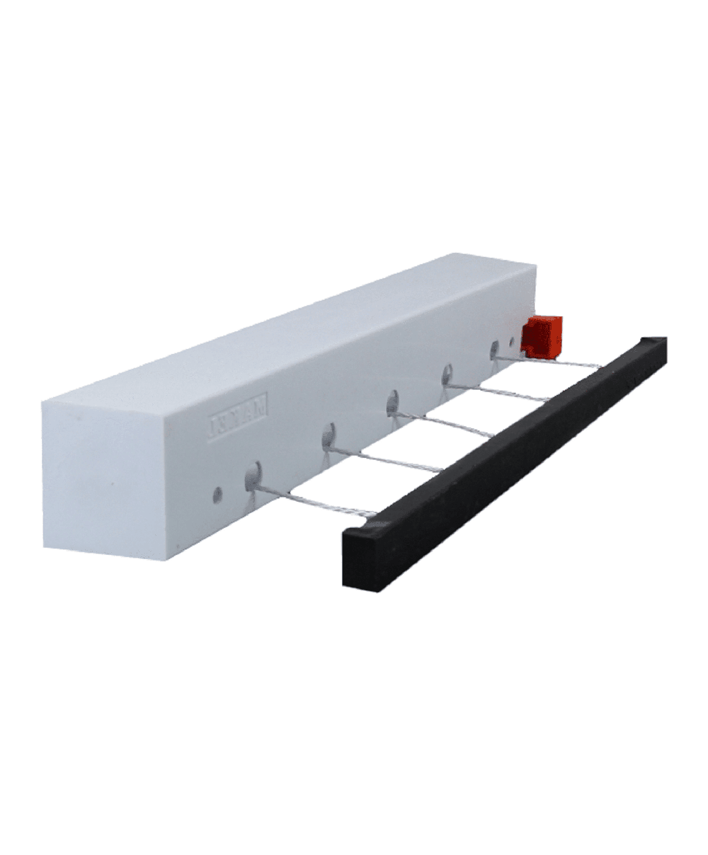 Uscator de rufe cu sfoara, latime totala 46cm / ZLN 1527
