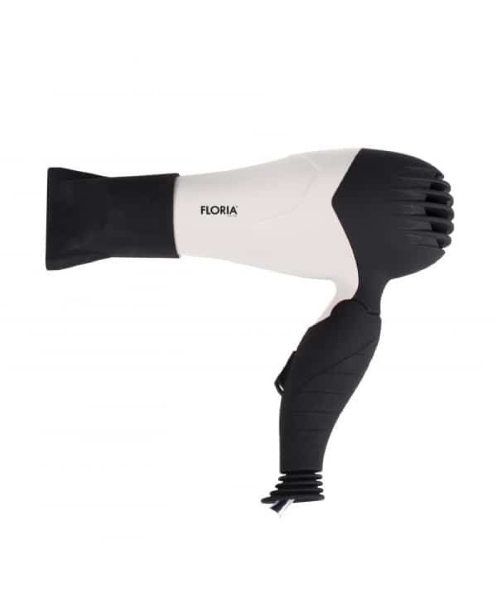 Uscator par voiaj cu protectie la supraincalzire, 850W, maner pliabil, alb FLORIA / ZLN 8975