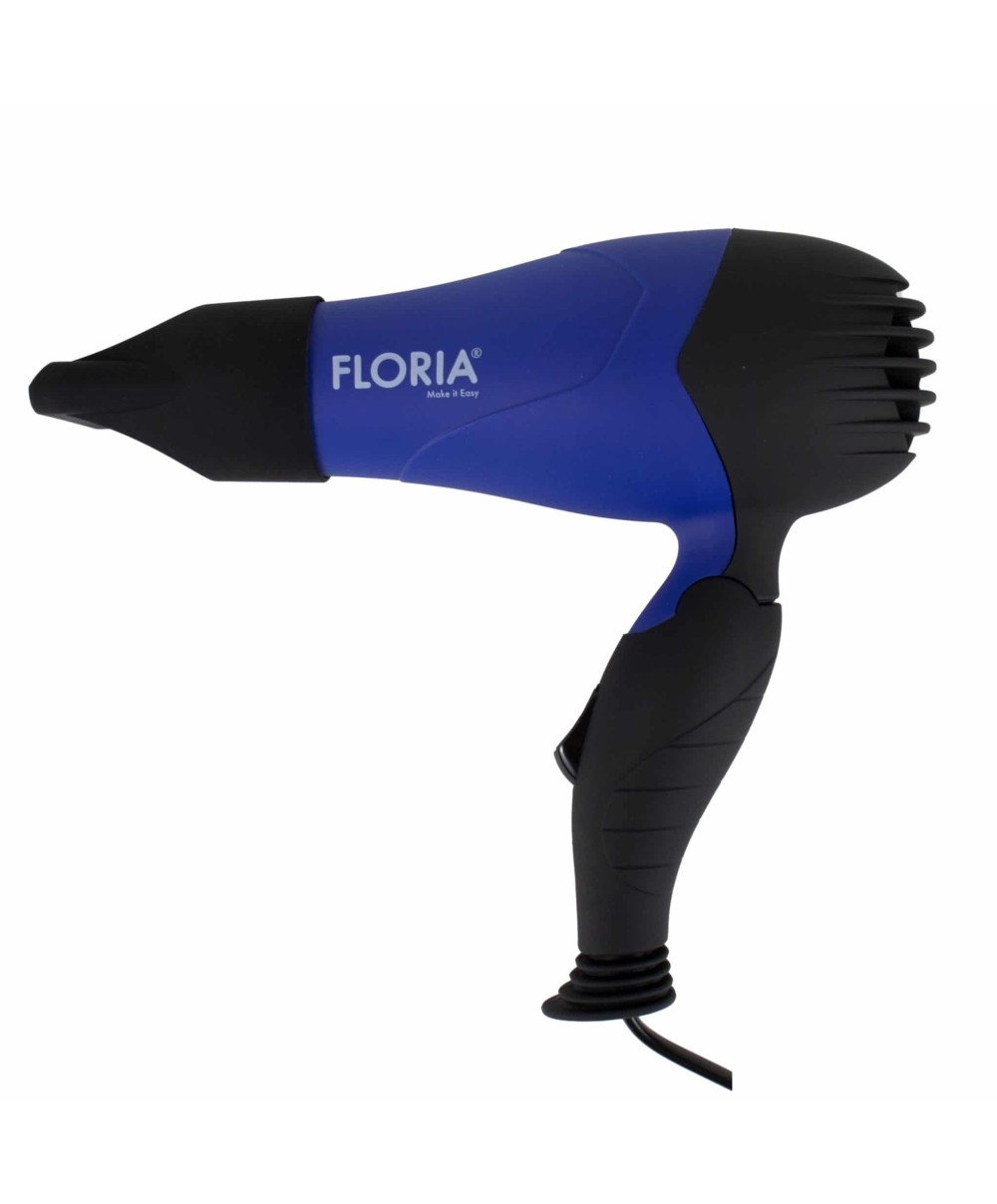 Uscator par voiaj cu protectie la supraincalzire, putere 1000W, albastru / ZLN 8976