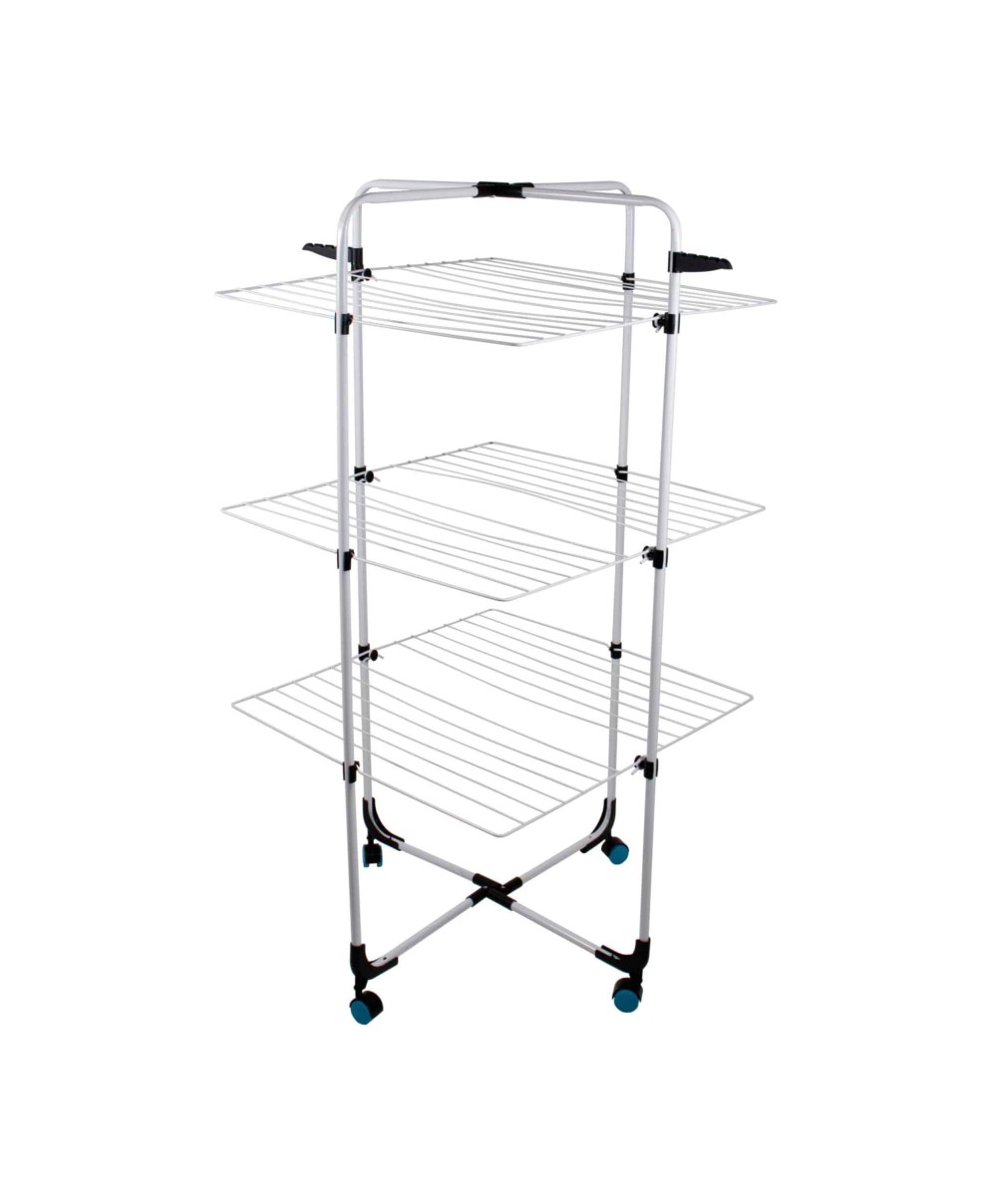 Uscator rufe vertical, mobil, suport umerase, suprafata uscare 30m / ZLN 4182