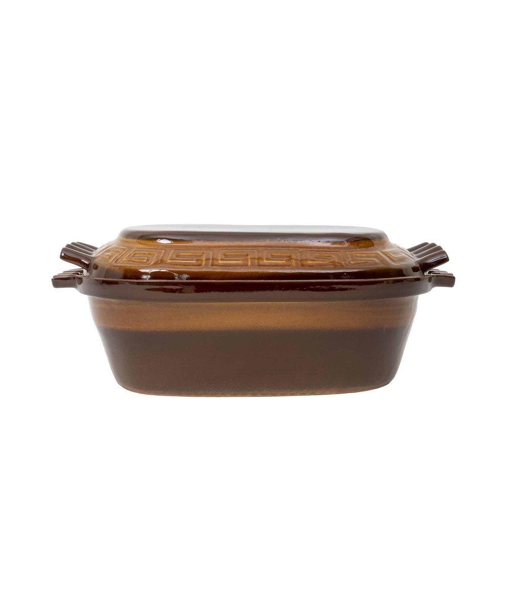 Vas roman glazurat, capacitate 6l, 41x27x16cm, maro Z-TOOLS / EXT 10364