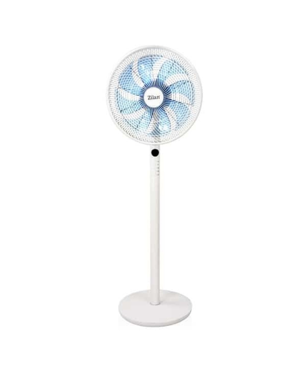 Ventilator cu picior, 3 in 1, 9 trepte de viteza, putere 60W, oscilatie orizontala ZILAN / ZLN 3765