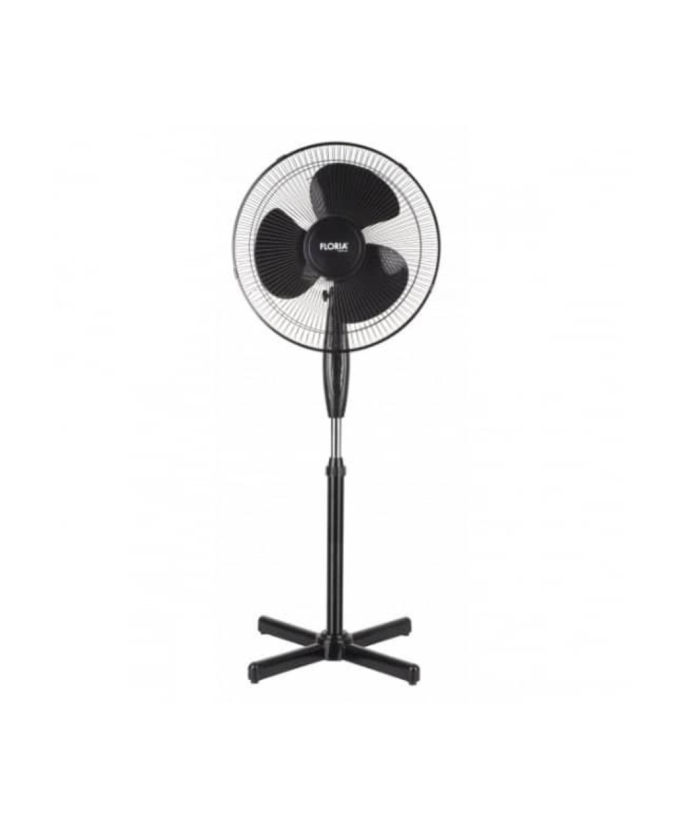 Ventilator cu picior, 3 trepte de viteza, diametru 40cm, putere 45 w / ZLN 3262