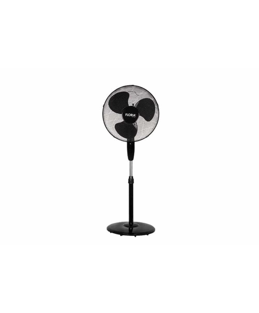 Ventilator cu picior, 3 trepte de viteza, putere 40W FLORIA / ZLN 0996