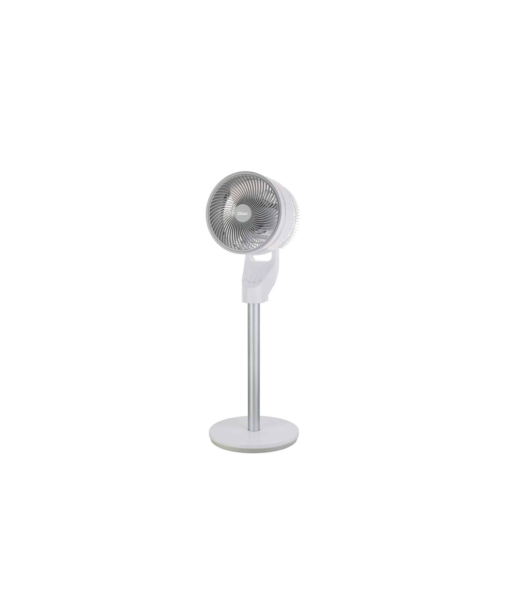 Ventilator cu picior, 3 trepte de viteza, putere 60W, timer 1-7H ZILAN / ZLN 1016