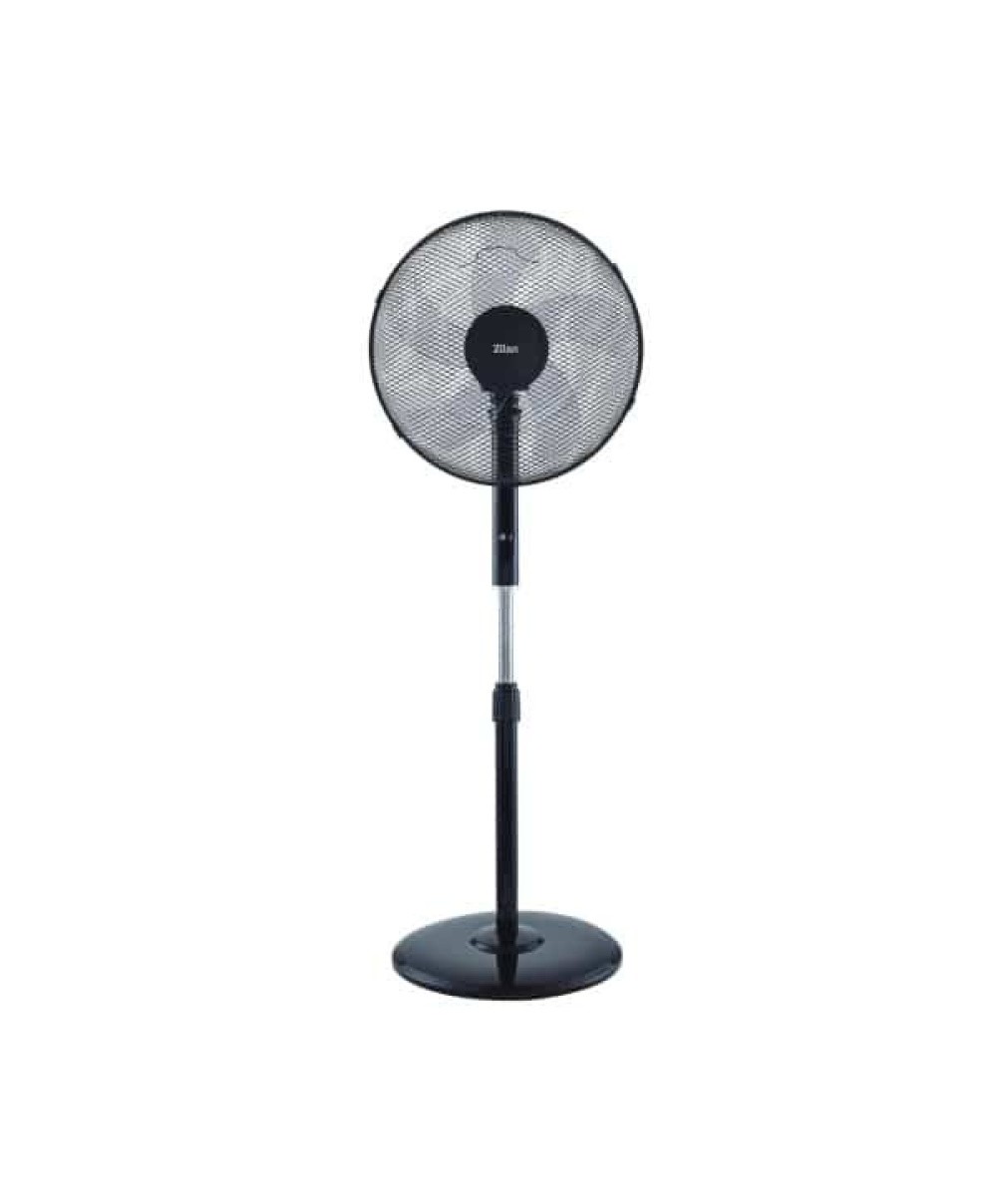 Ventilator cu picior, putere 48W, 3 trepte viteză, diametru 43 cm, negru ZILAN / ZLN4642