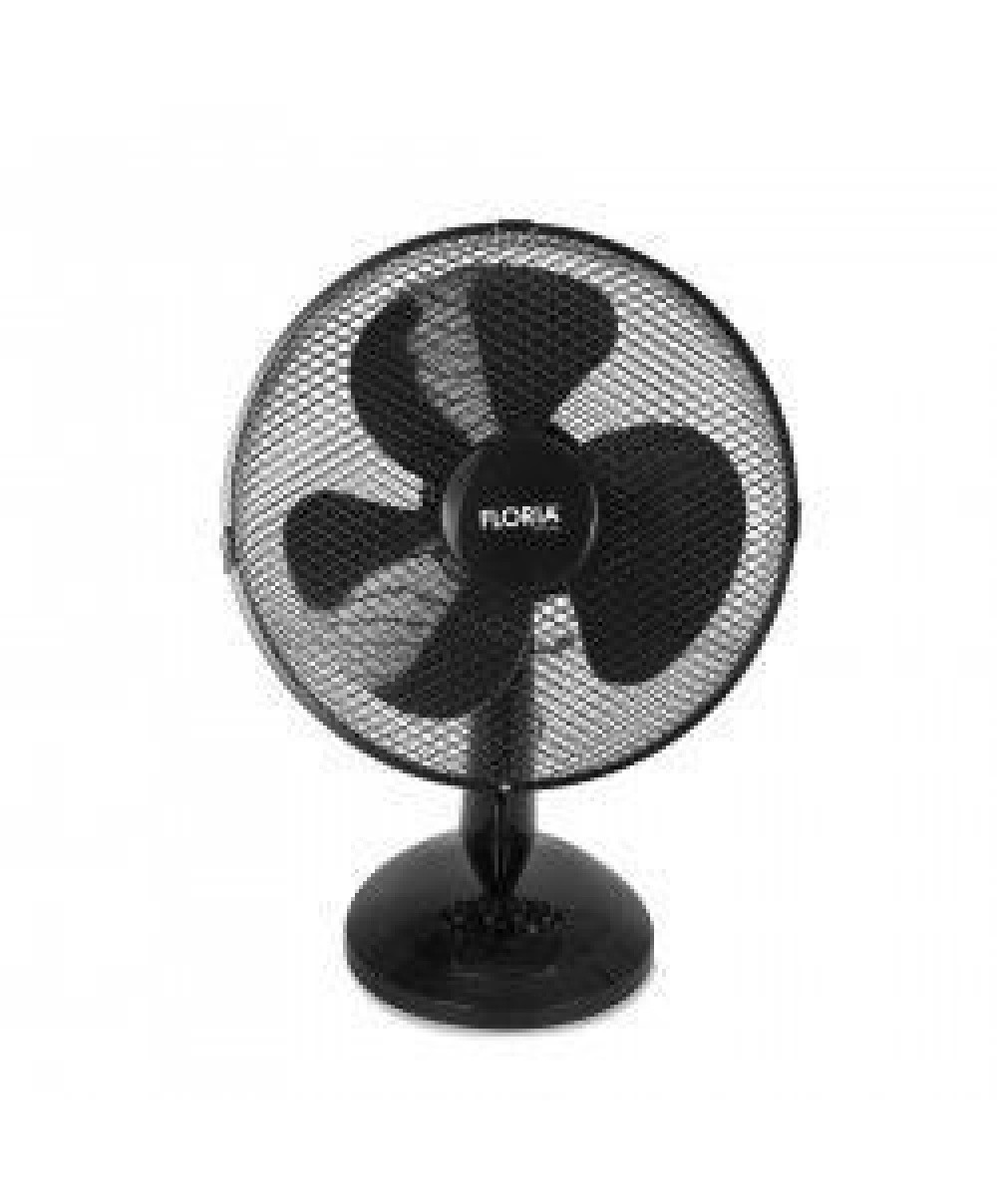 Ventilator de birou Floria , Diametru 34 cm, Putere 35 W, 3 viteze, Functie oscilare / ZLN 3383