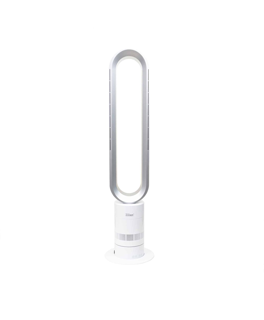 Ventilator turn, 10 trepte de viteza, putere 22W, timer 9h, functie silentioasa ZILAN / ZLN2426