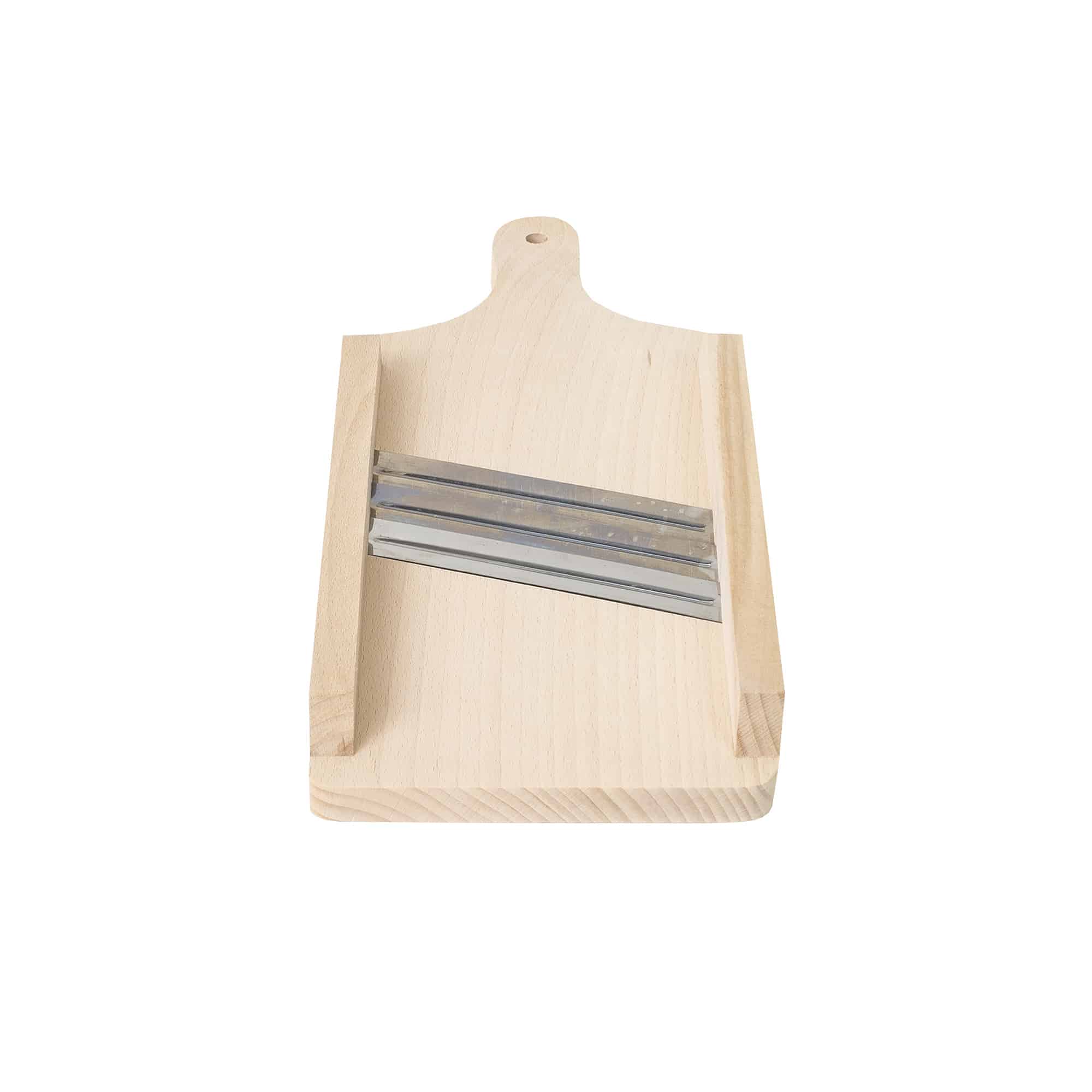 Razatoare pentru varza, cu 3 cutite, lemn fag, 42.5x15.5x3.5 cm / 1458 3
