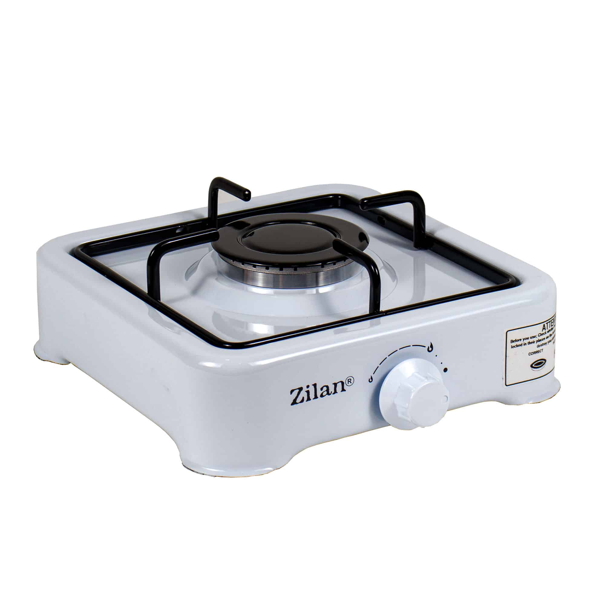 Aragaz 1 ochi, alimentare la butelie, culoare: alb / ZLN 0018-1 2