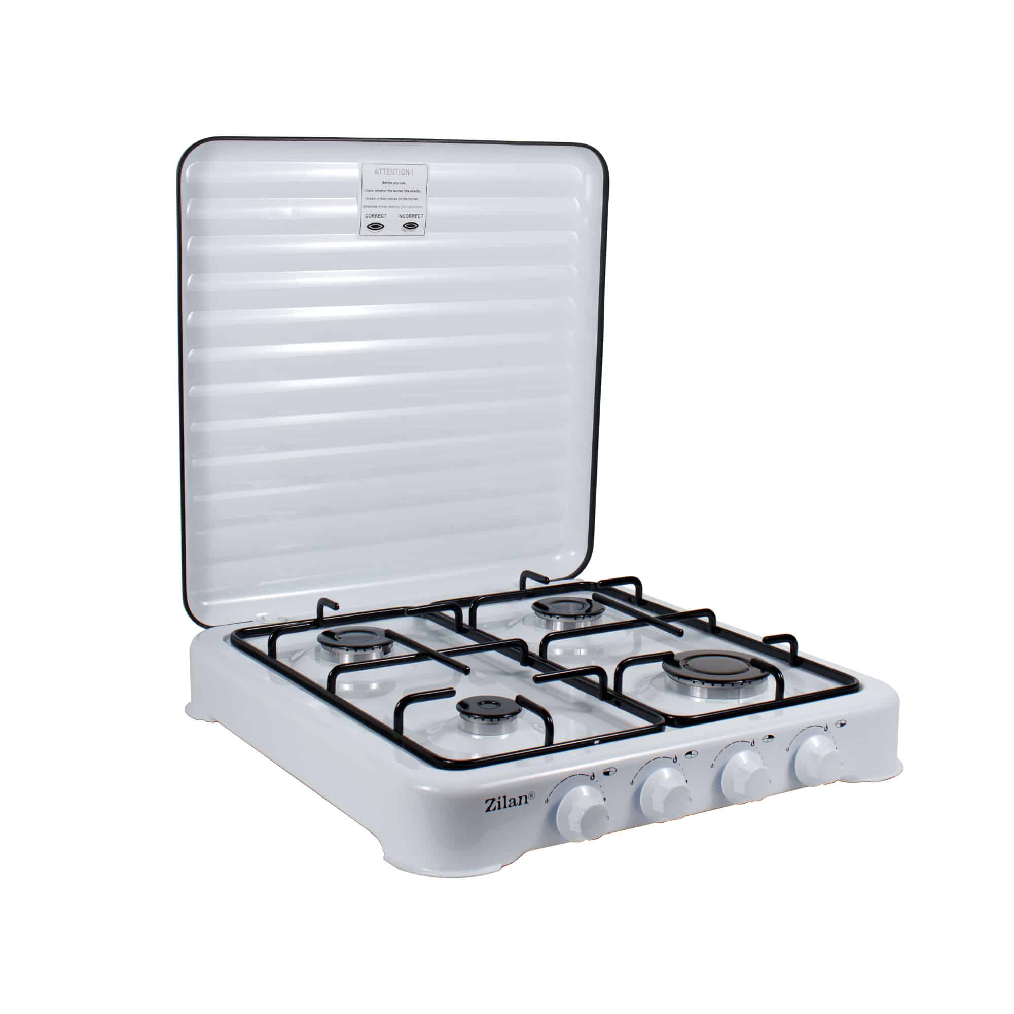 Aragaz 4 ochiuri, alimentare butelie, alb / ZLN 7079_2 2
