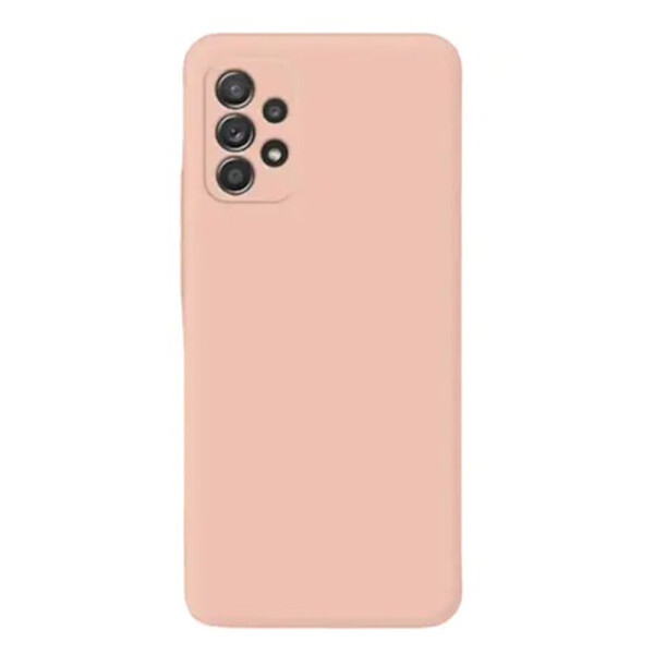Husa protectie pentru Samsung A53 5G Liquid Silicone Roz Fuchsia/Roz