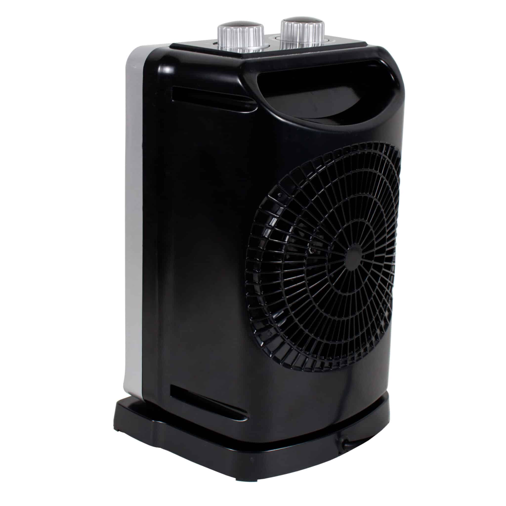 Aeroterma Ceramica, Putere 2000W, 2 trepte de reglare, Termostat reglabil, Functie oscilatie, Sistem siguranta impotriva rasturnarii si supraincalzirii / ZLN 3215 - Zilan Official 2