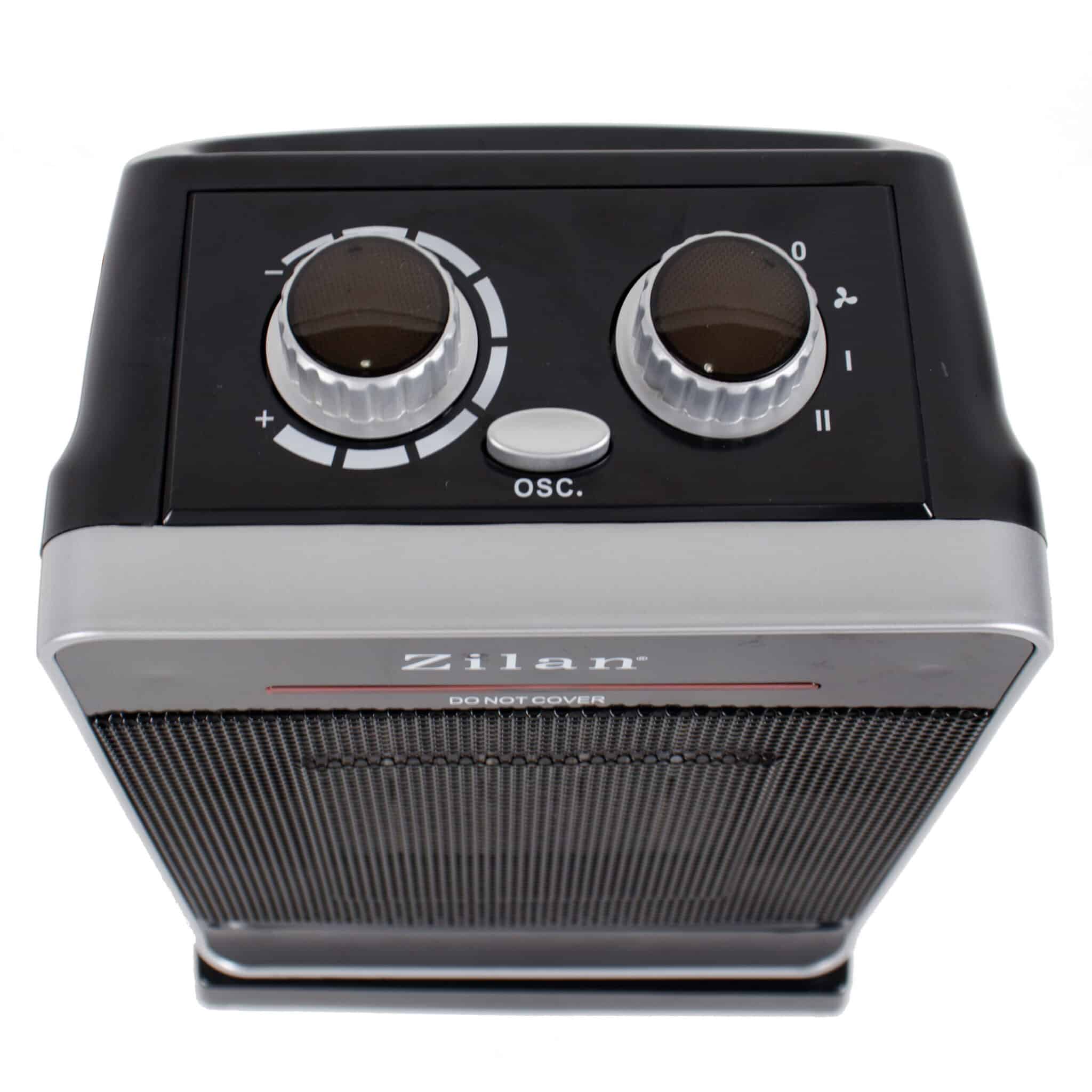 Aeroterma Ceramica, Putere 2000W, 2 trepte de reglare, Termostat reglabil, Functie oscilatie, Sistem siguranta impotriva rasturnarii si supraincalzirii / ZLN 3215 - Zilan Official 3