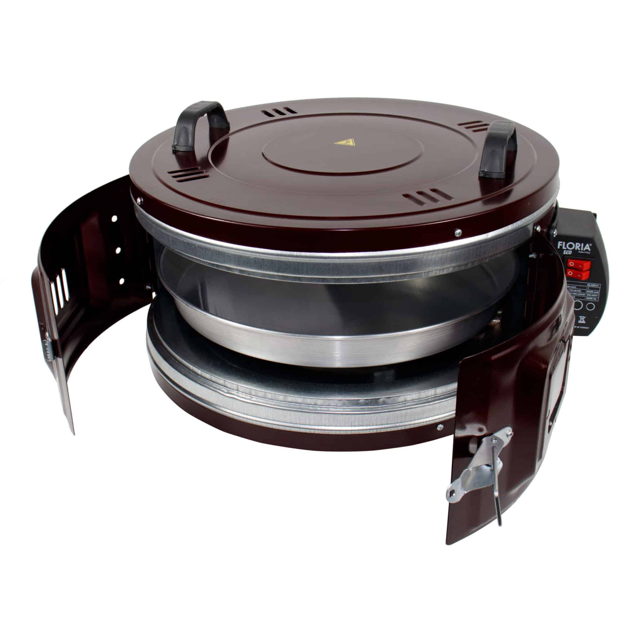 Cuptor electric rotund, putere 1100W, capacitate 38L / ZLN 2911 2