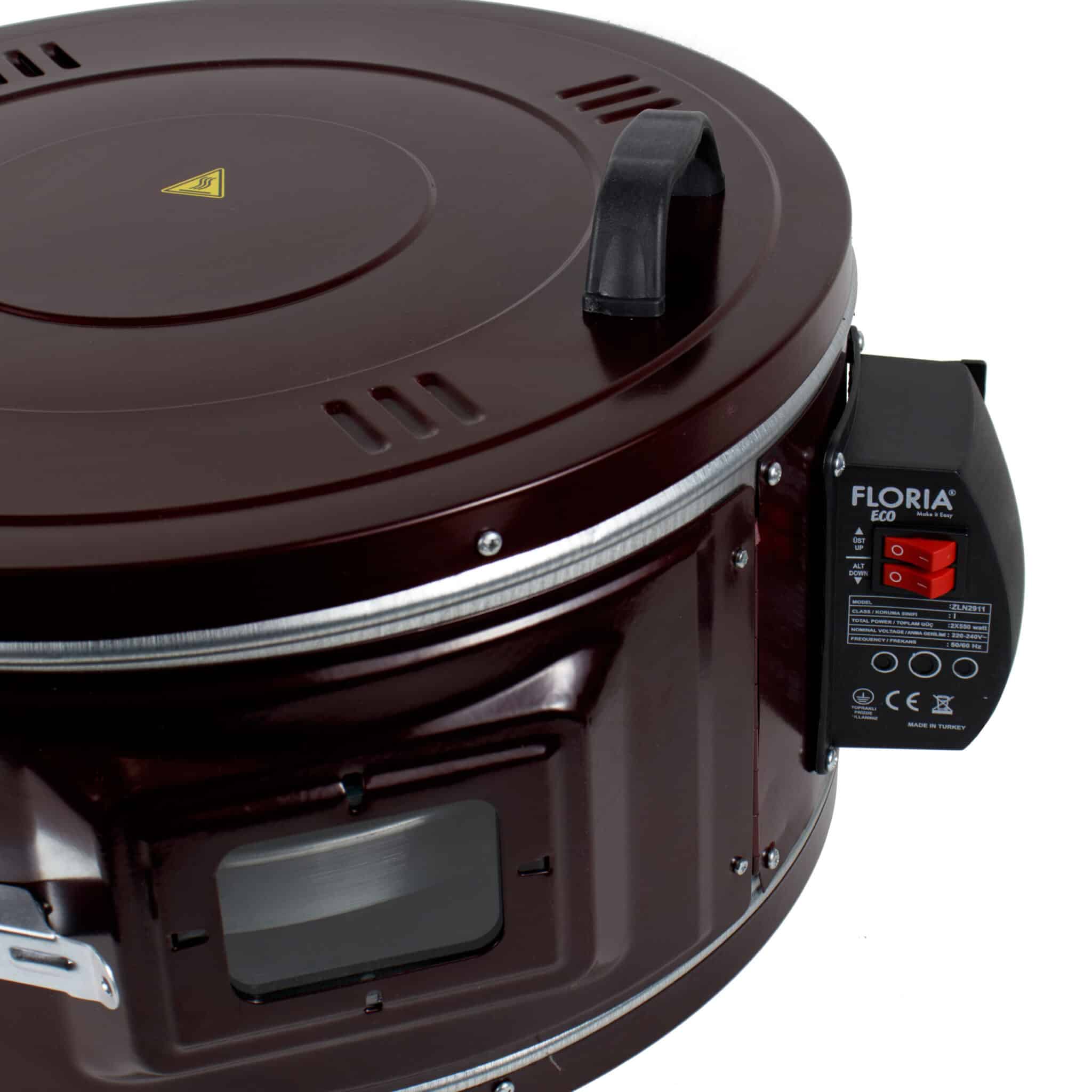 Cuptor electric rotund, putere 1100W, capacitate 38L / ZLN 2911 3