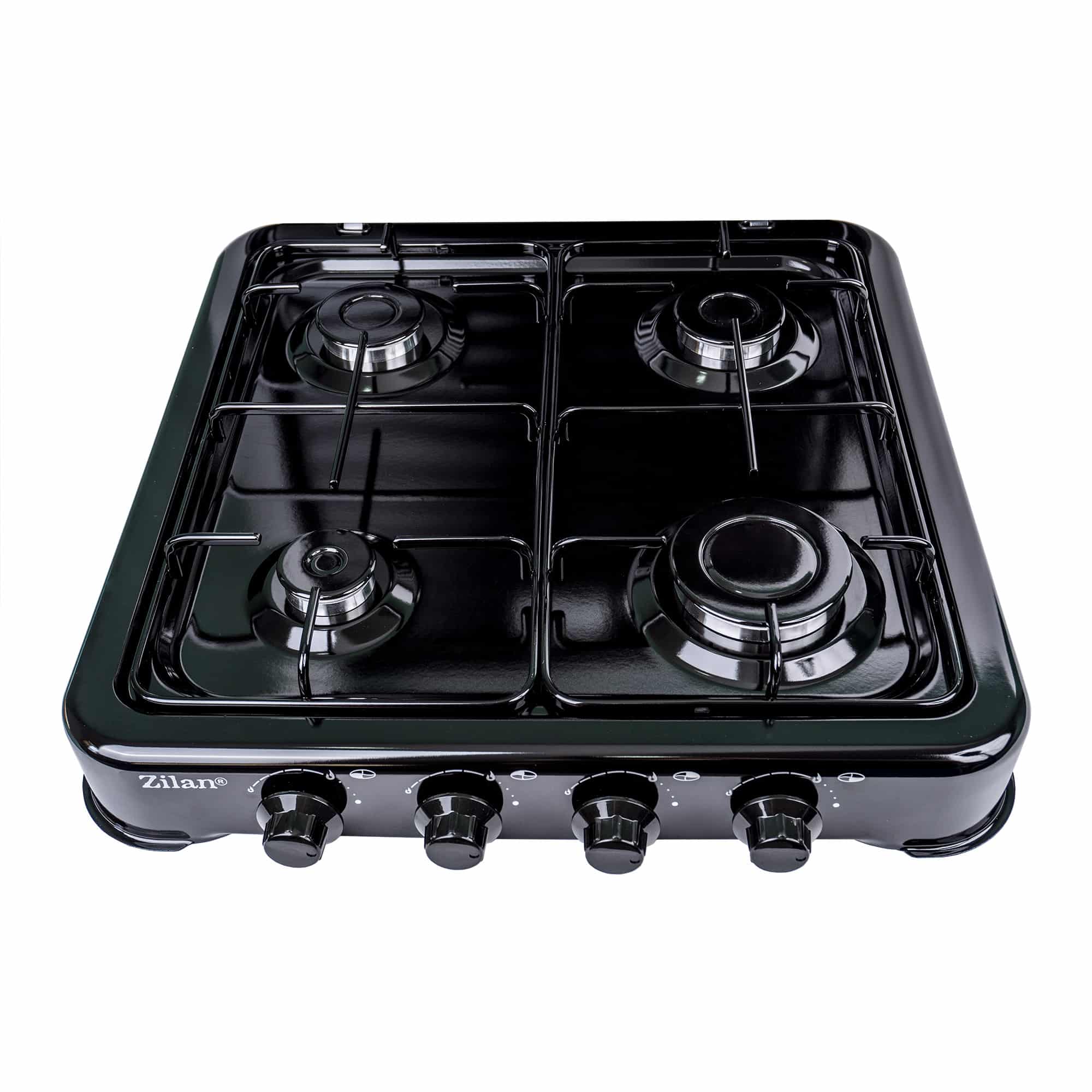 Aragaz 4 ochiuri, alimentare butelie, negru / ZLN 7079_1 4