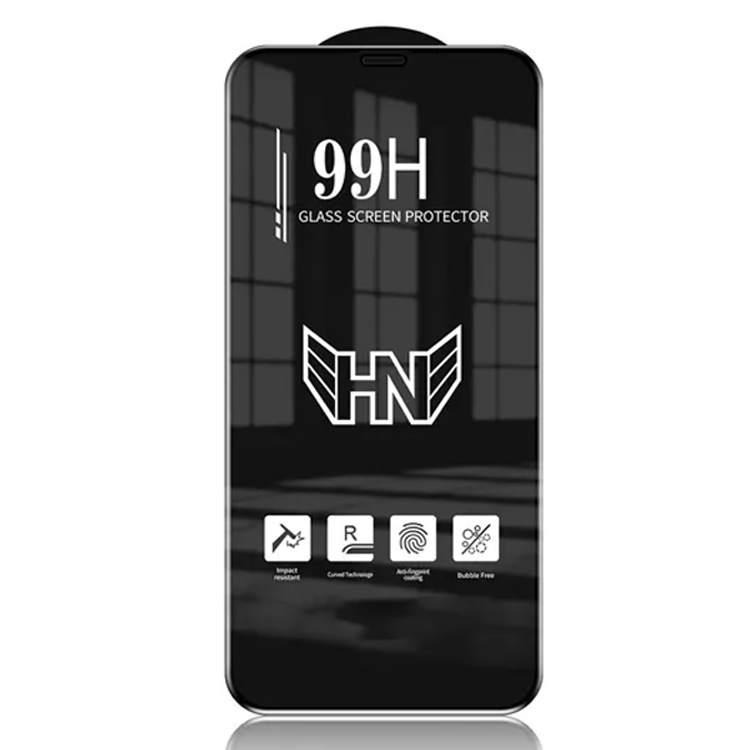 Folie sticla Samsung Galaxy A54 5G, Full Glue 99H, ESD, premium, margini negre