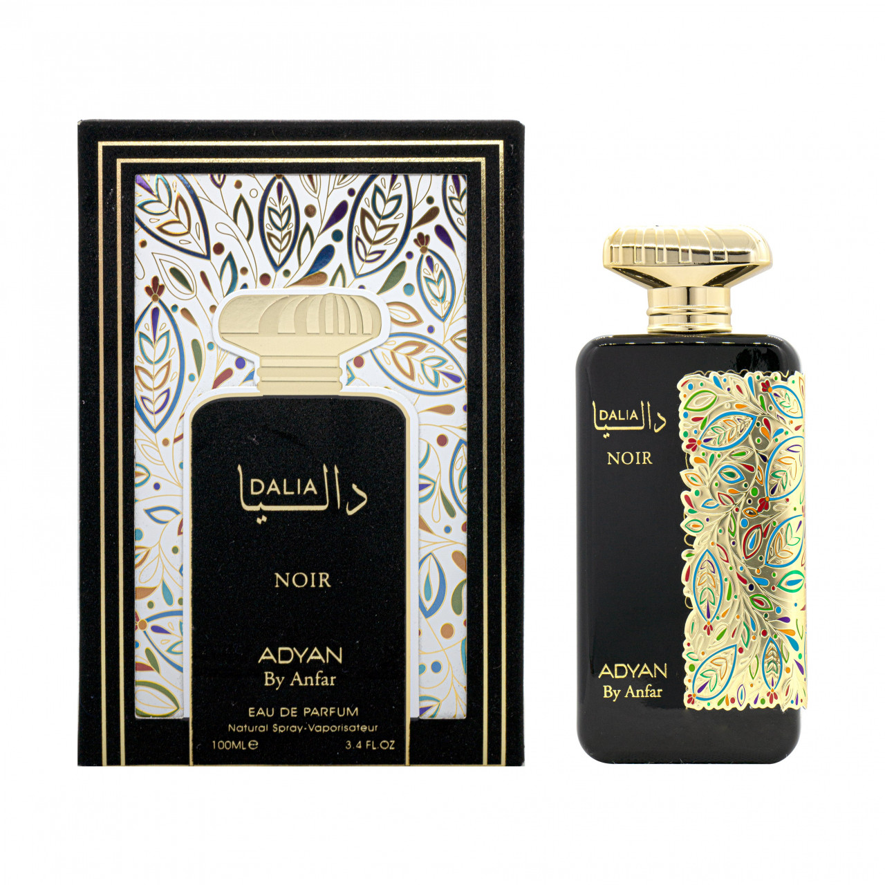 Apa de Parfum ADYAN, DALIA NOIR, femeie, 100ML 2