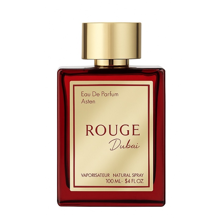 Apă de parfum Asten, Rouge Dubai, unisex, 100ml