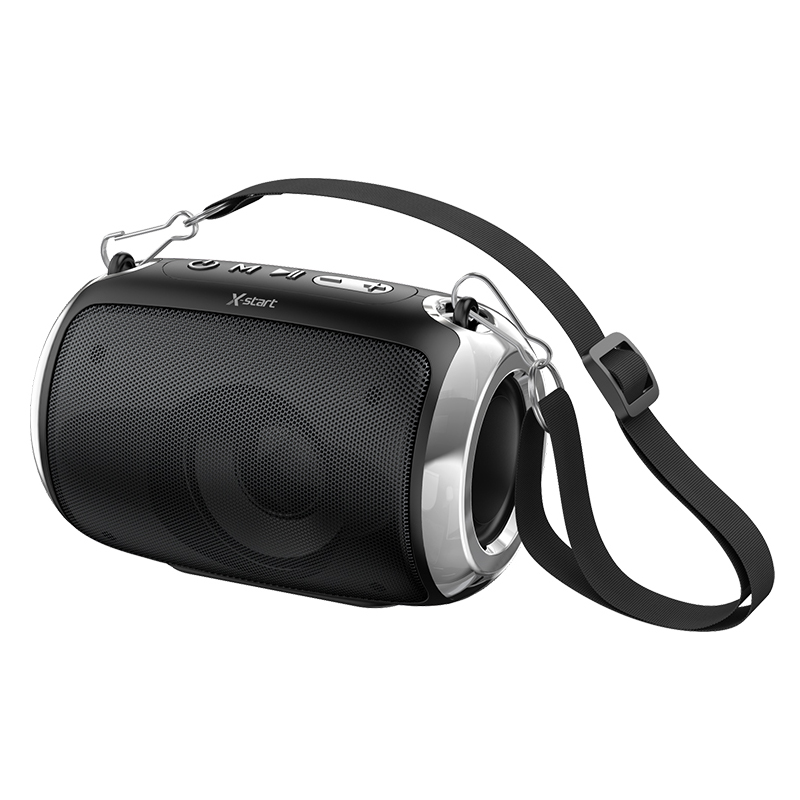 Boxa Portabila X-Start (LY109), Bluetooth 5.3, 800mAh, TF Card, U disk, FM function, USB-C, black