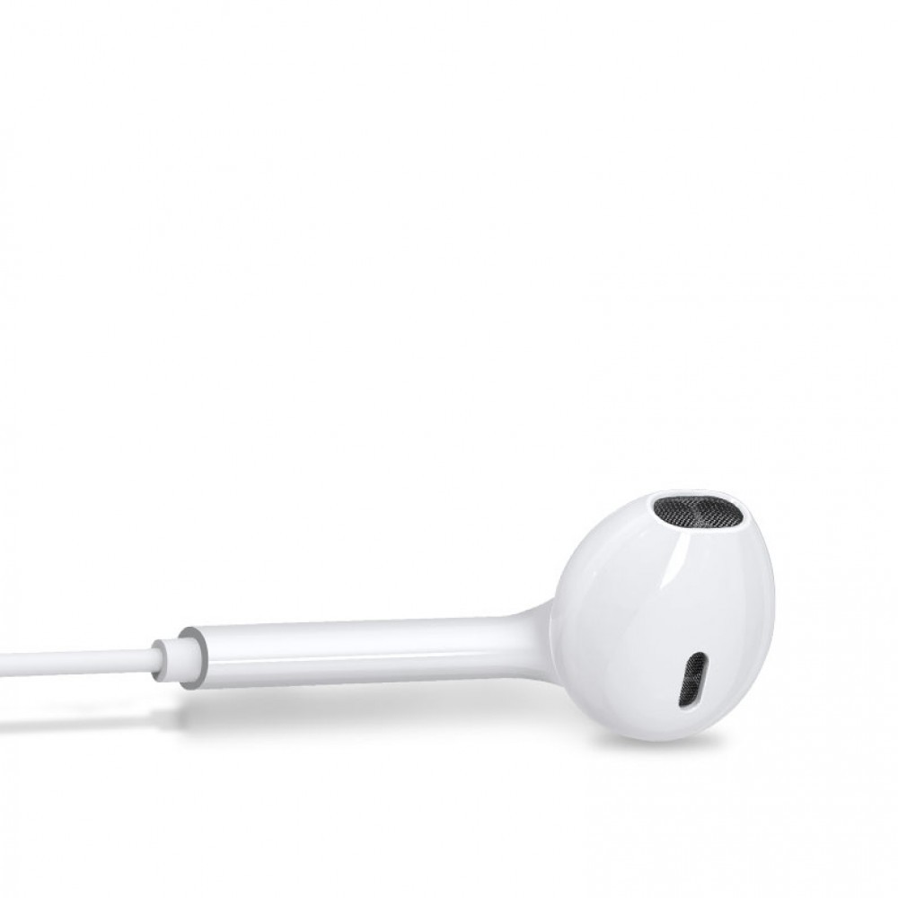Casti Audio cu Microfon si cu Port Lightning WUW-R32 compatibile iPhone, Alb 3