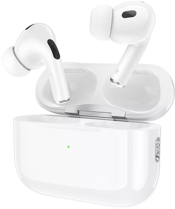 Casti Wireless Hoco EW77, Ear Buds, BT 5.4, 150h StandBy, 300mAh, White
