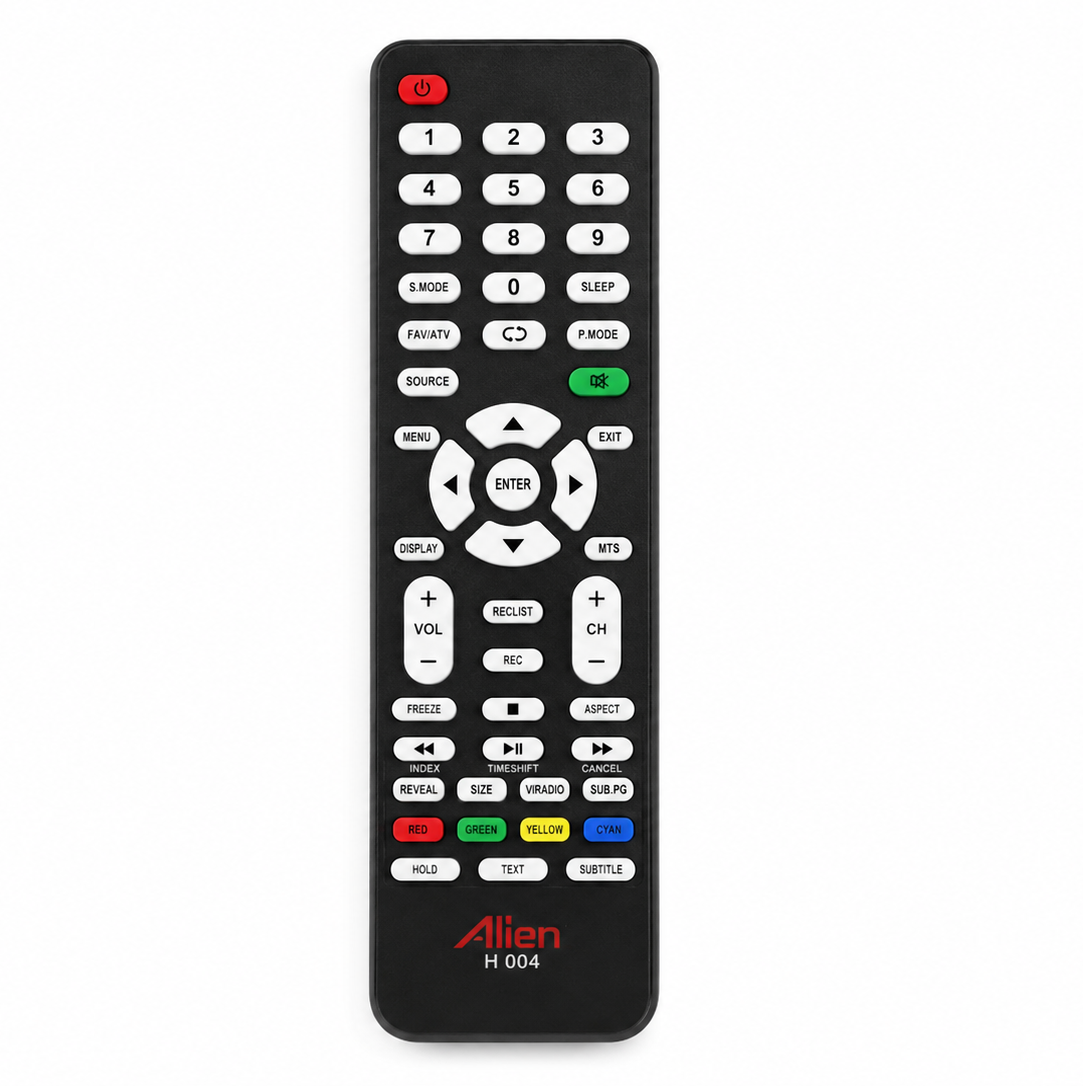 Telecomanda pentru TV LCD/LED VORTEX, AKAI, SMART TECH si alte modele, Alien H004