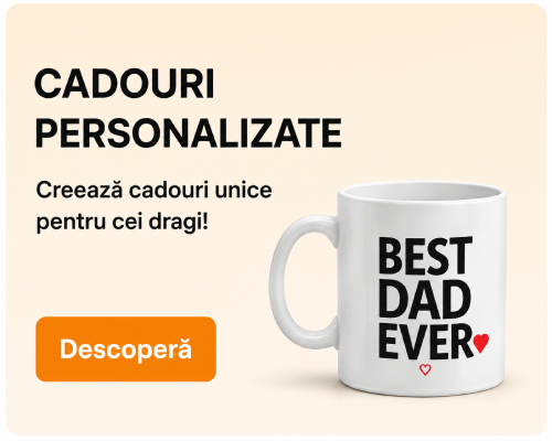 CADOURI PERSONALIZATE