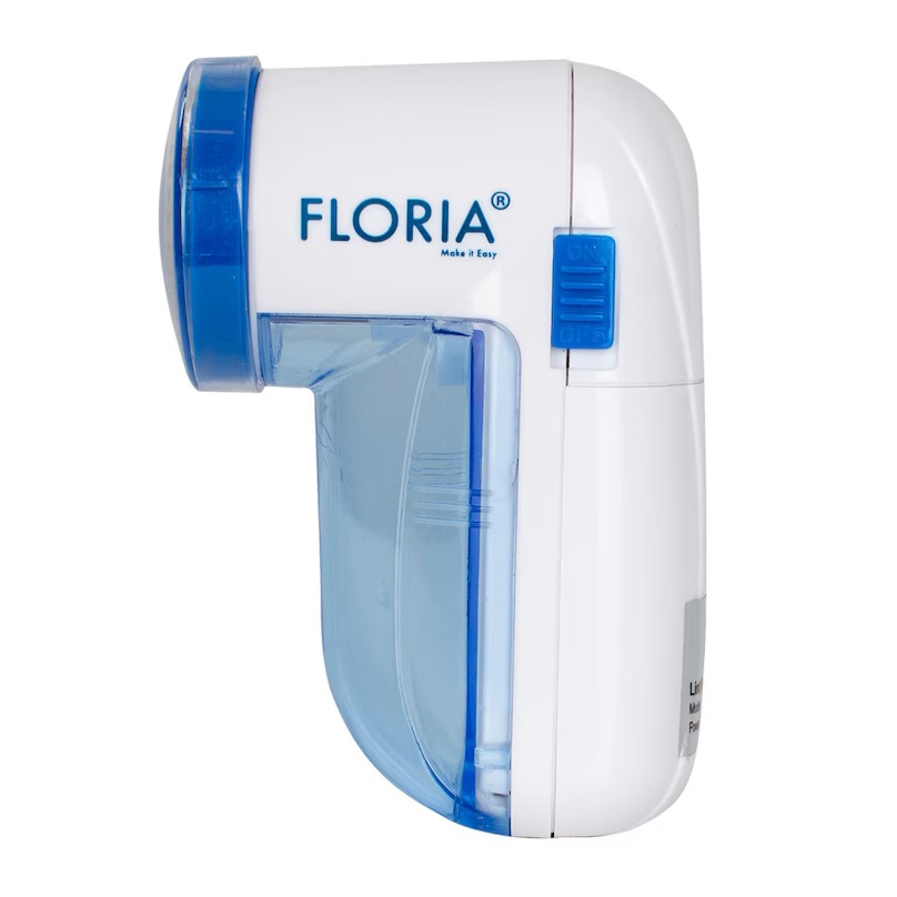 Aparat de curatat scame Floria ZLN0195, alb/bleu 2