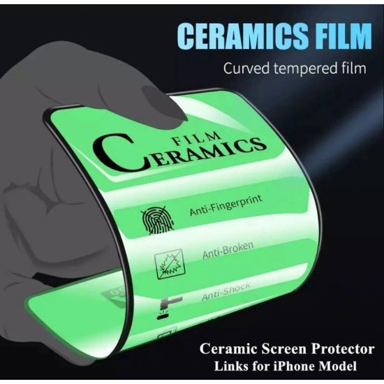 Folie de Protectie Ceramica, , Compatibila cu Xiaomi Redmi 12, Ceramics 9D, Antisoc, Margini Negre, Transparent 3