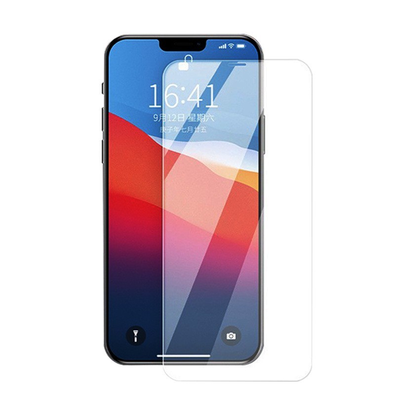 Folie de Protectie pentru Apple iPhone 16 Pro, , Sticla Securizata 3D, High Definition pentru Ecran complet, Anti Zgirieturi, Anti bule, Transparenta 2