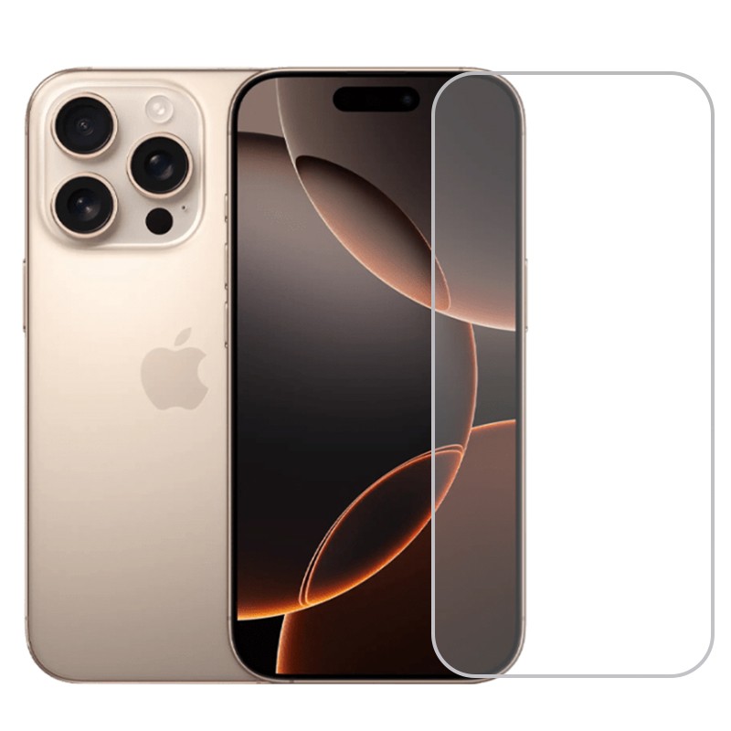 Folie de Protectie pentru Apple iPhone 16 Pro, , Sticla Securizata 3D, High Definition pentru Ecran complet, Anti Zgirieturi, Anti bule, Transparenta