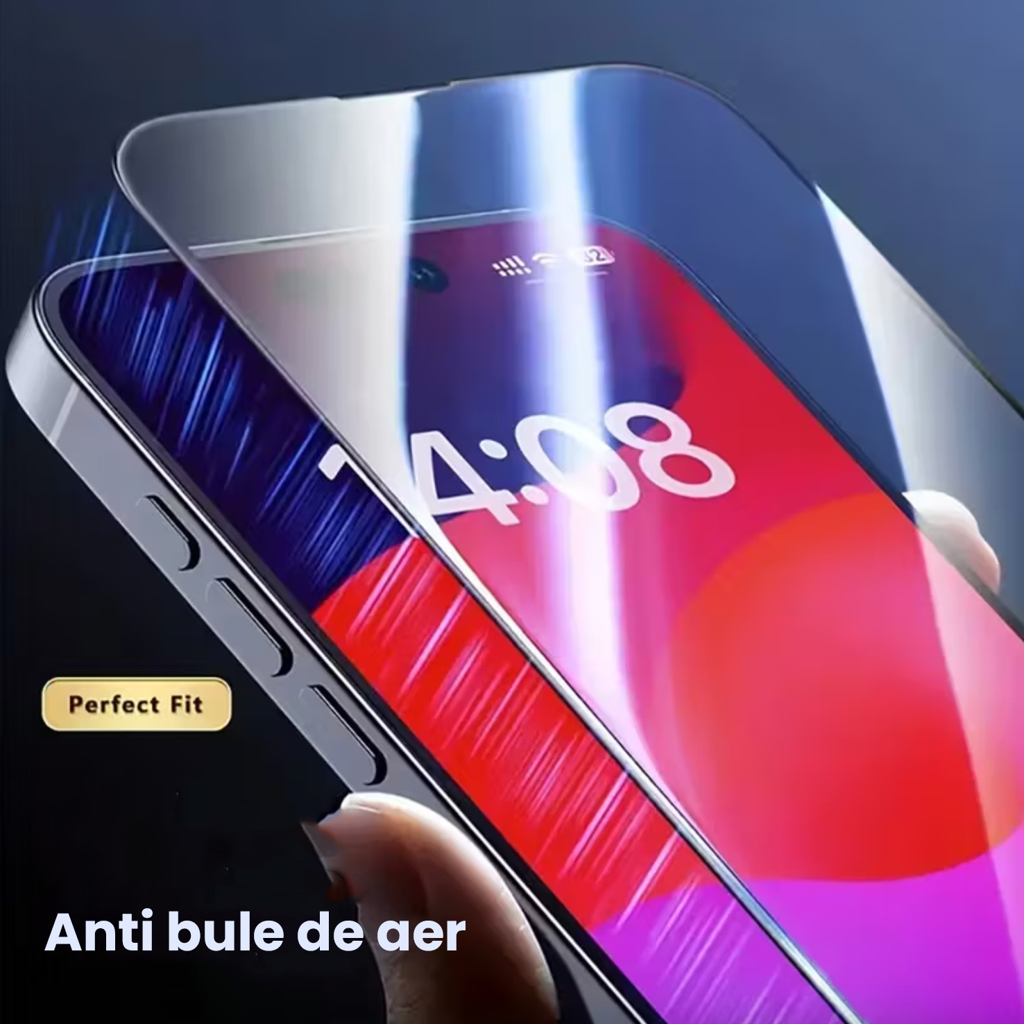 Folie de Protectie pentru Apple iPhone 16 Pro, , Sticla Securizata 3D, High Definition pentru Ecran complet, Anti Zgirieturi, Anti bule, Transparenta 3