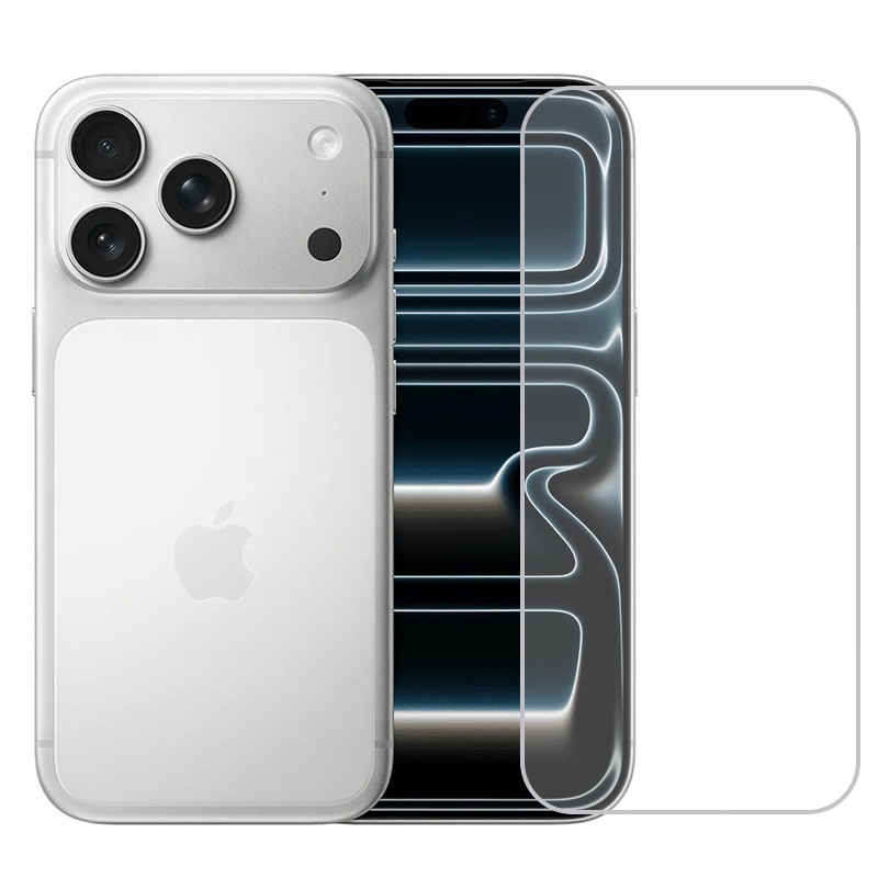 Folie de Protectie pentru Apple iPhone 17 Pro, , Sticla Securizata 3D, High Definition pentru Ecran complet, Anti Zgirieturi, Anti bule, Transparenta