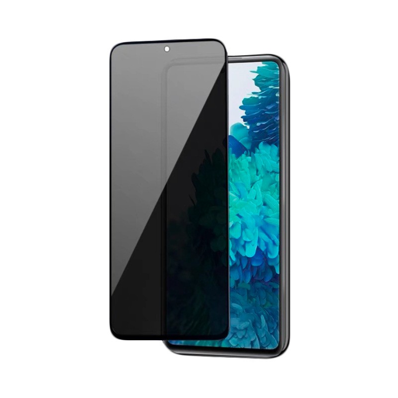 Folie de Sticla Securizata pentru Apple iPhone 15, , Privacy 30°, Vizibilitate HD, Protectie Completa 9D, Anti-Amprenta, Protectie Confidentialitate, Negru 5