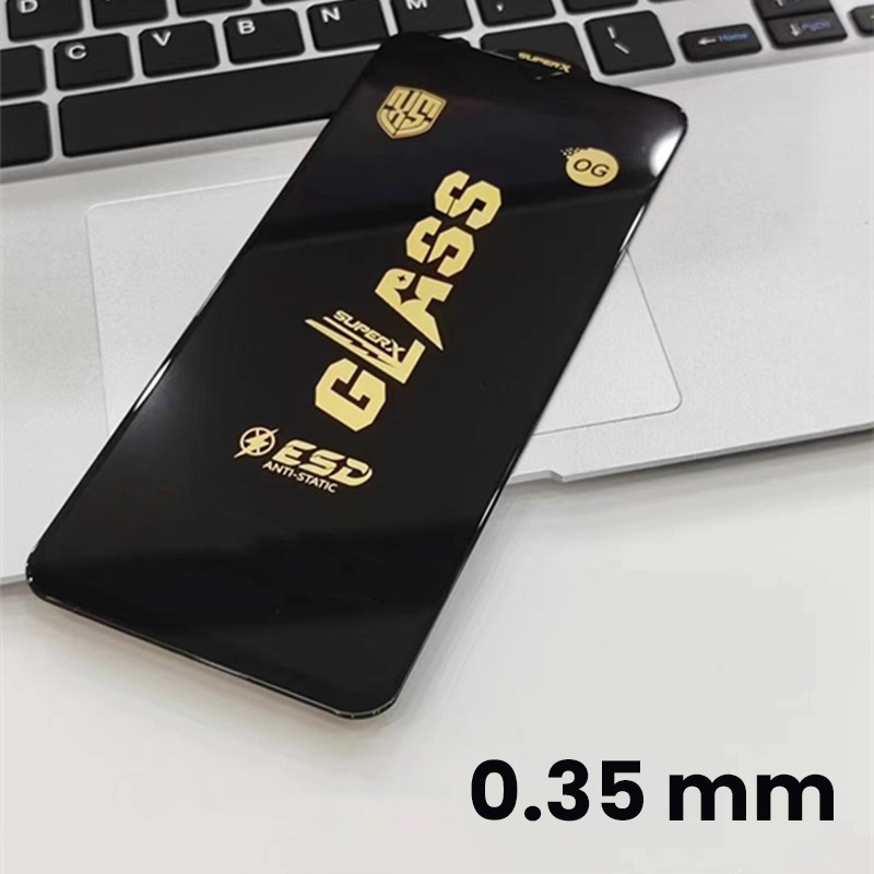 Folie de Protectie pentru Xiaomi Redmi A3, , Sticla Securizata ESD, Margini Negre, Rezistenta la Zgirieturi, Antistatica, 0.35 mm, Transparenta 4