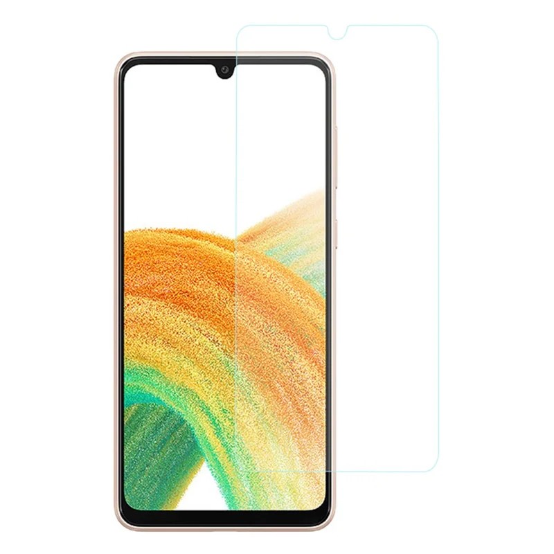 Folie Securizata pentru Samsung Galaxy A34, , Sticla Securizata 3D, High Definition Ultra Clear 2.5 HD, Margini Arc, 0.3 mm, Anti Zgirieturi, Anti bule, Transparenta