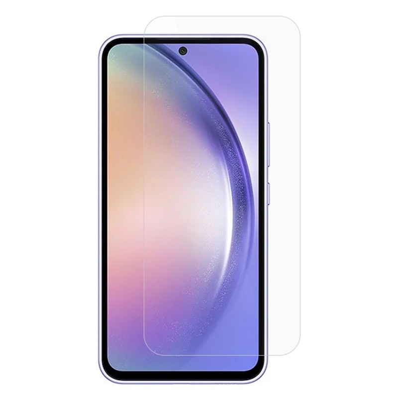 Folie Securizata pentru Samsung Galaxy A55, , Sticla Securizata 3D, High Definition Ultra Clear 2.5 HD, Margini Arc, 0.3 mm, Anti Zgirieturi, Anti bule, Transparenta