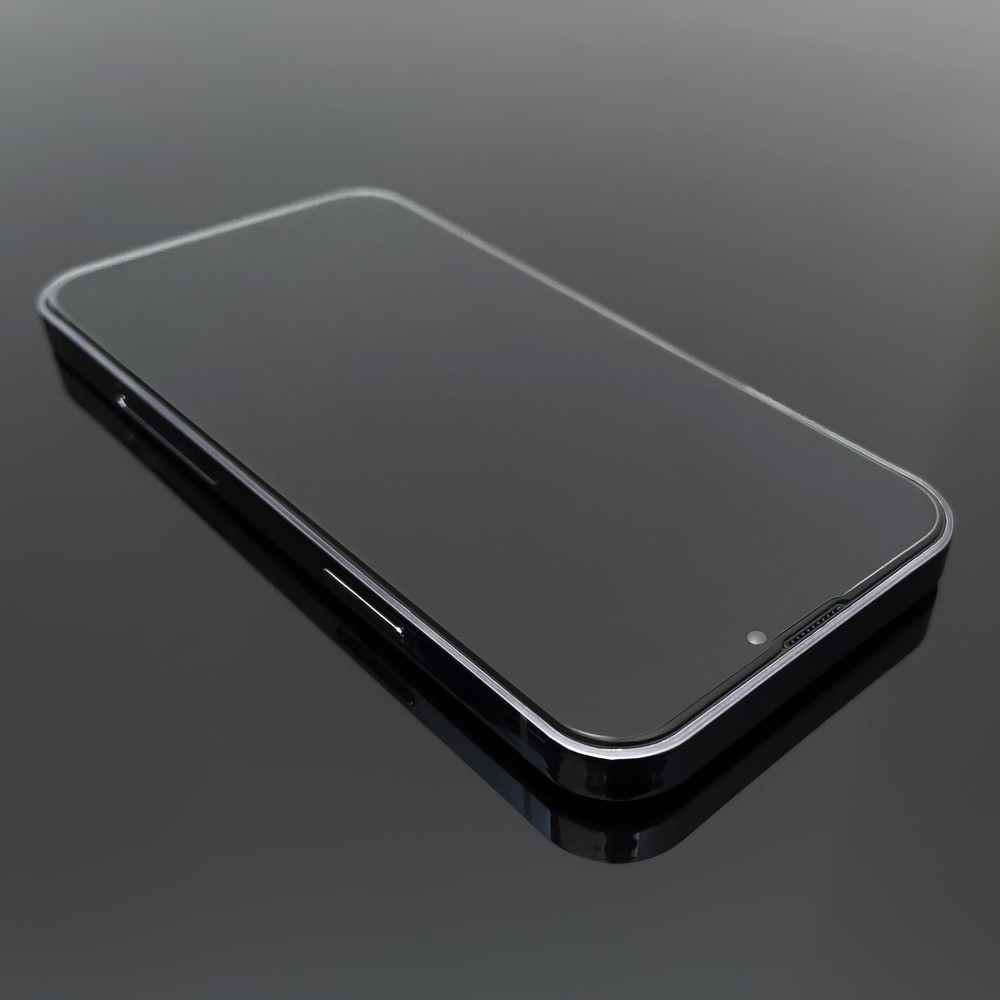 Folie Sticla ® pentru Apple iPhone 14 Pro Max 111D Negru 2