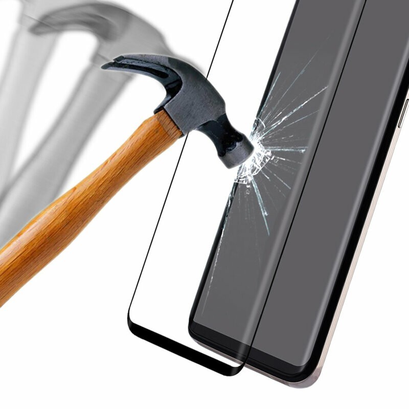 Folie Sticla ® pentru Apple iPhone 14 Pro Max 111D Negru 4